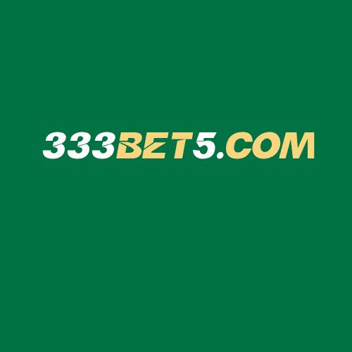 Logo da 333BET5